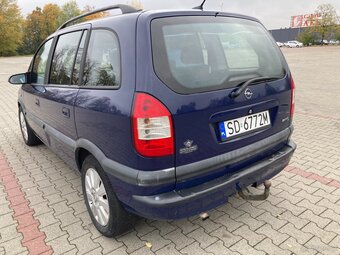 Opel Zafira 7-Osobowa 2.0 diesel - 11