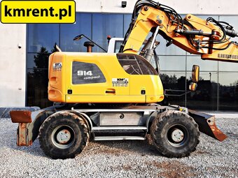 LIEBHERR A914 COMPACT KOPARKA KOŁOWA. 2014R - 11
