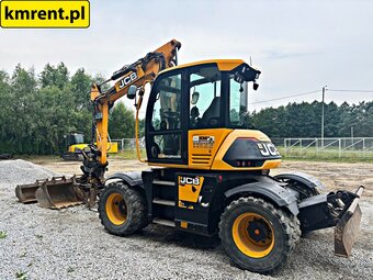 JCB HD110WT 4F KOPARKA KOŁOWA HYDRADIG ENGCON. 2018R - 11