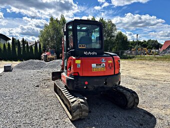Kubota U48-4 MINI-KOPARKA 2020R MTH: 2624 | WACKER NEUSON U4 - 11