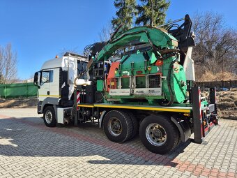 Rębak MUS MAX Terminator WT 10 NMV na MAN TGS 26440 - 11