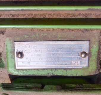 Agregat hydrauliczny / stacja hydrauliczna – 7,5 kW - 11