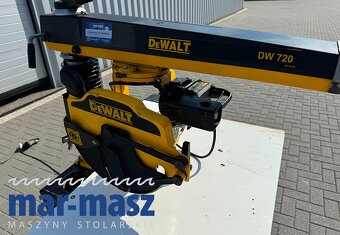 Piła poprzeczna ramieniowa DEWALT DW 720 - 11