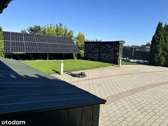 Parterowy dom koło Pabianic, Fotowoltaika, Solary, Smart - 11