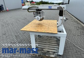 Piła poprzeczna radialna promieniowa - 11