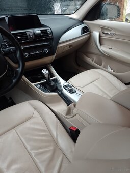 BMW 114i  jasne skóry, ekonomiczny - 11