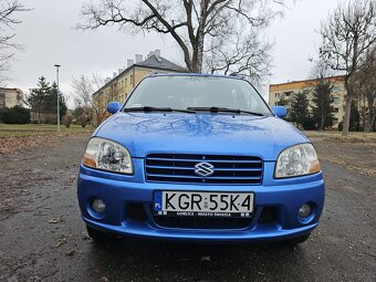 Samochód suzuki ignis 1.3 benzyna, 83KM, 2002r 128 000km - 11