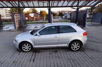 Audi A3 1.9 Tdi 105 KM 3 drzwiowe srebrny - 11