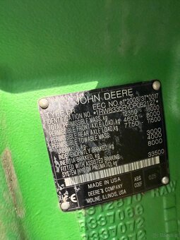 Ciągnik Rolniczy John Deere 8335R PowerShift GPS rok pro 201 - 11