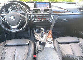 BMW F31 320d LUXURY Xdrive Automat Mega Opcja - 11