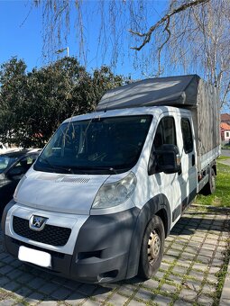 Peugeot Boxer 2.2 110kw 7 miejsc valnik do 3,5t - 11