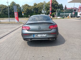 C KLASA COUPE 2.0 BENZYNA AMG AUTOMAT - 11