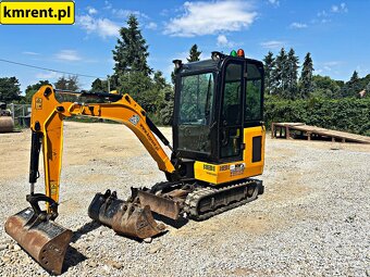 JCB 16 C-1 T3 MINI-KOPARKA 2022R | JCB 8015, 8016, 8025, 803 - 11