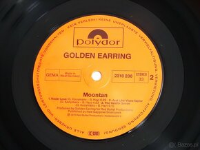 Moontan Golden Earring winyl LP 1973 rok - 11