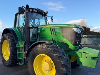 Ciągnik Rolniczy John Deere 6170M PowerQuad rok pr 2014 - 11