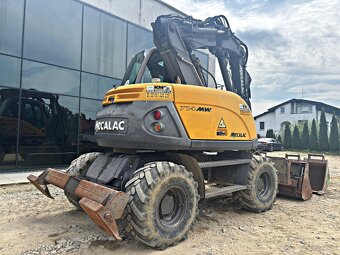 MECALAC 714 MW KOPARKA KOŁOWA 2012r. | MECALAC 12 MTX MXT 15 - 11