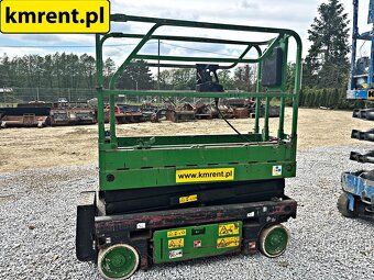 Haulotte OPTIMUM 8 PODNOŚNIK NOŻYCOWY 2013R. | GENIE GS-1932 - 11