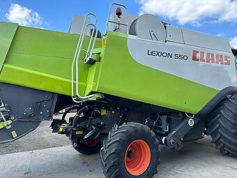 Kombajn zbożowy Claas Lexion 550 rok prod.2006 ,cena 275000 - 11