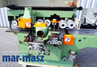 Strugarka czterostronna WEINIG Profimat 22N na 4 wrzeciona - 11