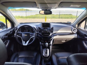 CHEVROLET ORLANDO, 2.0d, SKÓRA, NAVI, 7-OSOB., 2011r. - 11