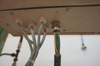 Prasa ramowa hydrauliczna POLZER HKR 35/250 - 11