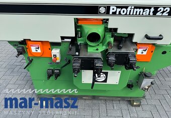 Strugarka czterostronna WEINIG Profimat 22N - 11