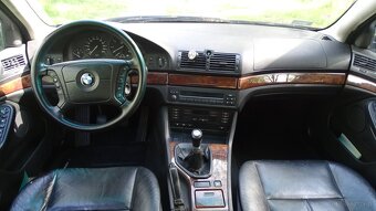 BMW e39 530d manual 193km - 11