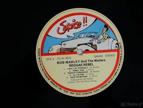 Bob Marley The Wailers - Reggae Rebel winyl LP 1981 rok - 11