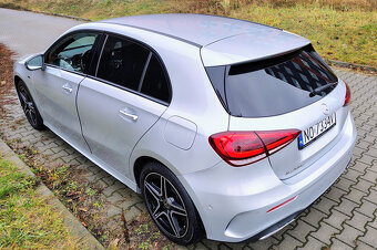 Mercedes-Benz Klasa A 250e LiniaAMG+Salon PL-1Wł+Serwisowany - 11