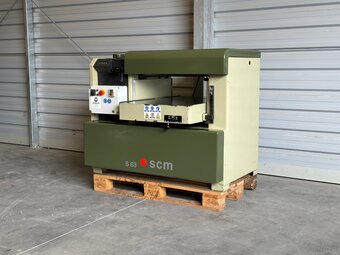GRUBOŚCIÓWKA SCM S 63 – 630 mm | 4 NOŻE | 5,5 kW | JBS MASZY - 11