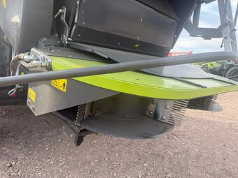 Kombajn zbożowy Claas Lexion 760TT heder V1050 rok prod.2014 - 11