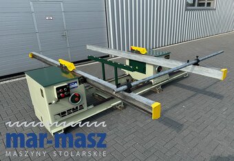 Piła formatowa dwupiła REMA typ DMHA-35 - 11