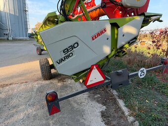 Kombajn zbozowy Claas Lexion 760TT 4x4 heder V930 rok pr 20 - 11