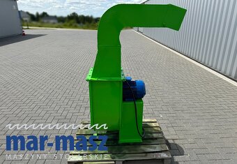 Wentylator do odciągu trocin, wyciąg 4kW - 11