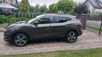 Nissan qashqai full led nawigacja GPS kamery 360° - 11