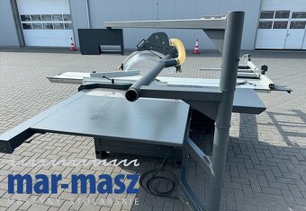 Piła formatowa REMA FX500 – 2osie automatyczny liniał wzdłuż - 11