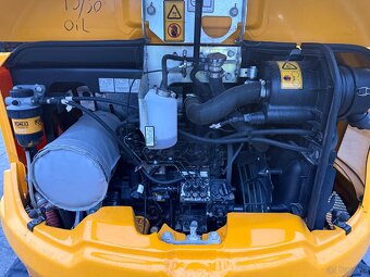 JCB 35Z-1 mini rýpadlo bagger minikoparka koparka - 11