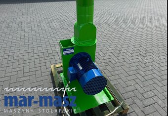 Wentylator do odciągu trocin, wyciąg 11/5,5kW - 11