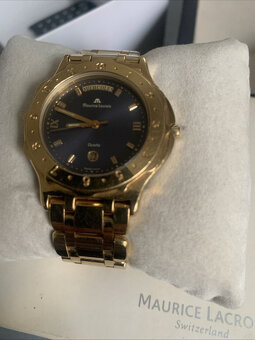 Złoty zegarek 750 Maurice Lacroix - 11