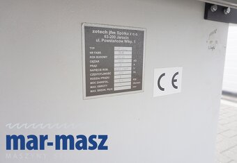 Okleiniarka ZOTECH OWP 3 BIS - 11