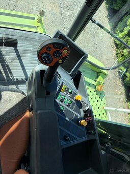 Kombajn zbożowy Claas Lexion 560 heder V750 rok prod. 2009 S - 11