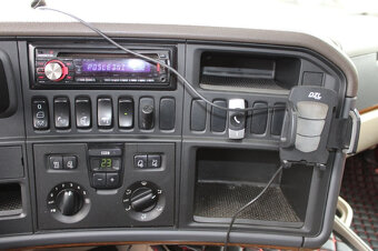 SCANIA R480 PALFINGER PK16000, EURO 5, WIDŁY DO DŹWIGU - 11