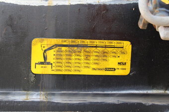 Scania R 114 LB340 6X2 L PALFINGER PK16502 - 11