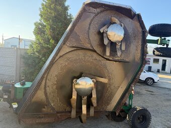 Mulczer Spearhead Stubble Master 730 szerokość robocza 7,30m - 11