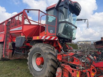 Kombajn do buraków Holmer Terrados T3 6 rzędowy sprowadzony, - 11