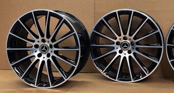 Felgi Mercedes S-Class AMG 20 cali W223 V223 X223 A223 - 11