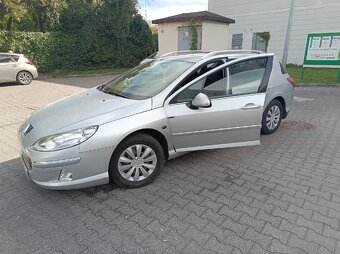 Peugeot 407 SW 2.0 HDi 2010 rok cena ostateczna - 11
