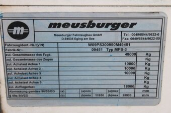MEUSBURGER MPS - 3 (25 metrów) - 11
