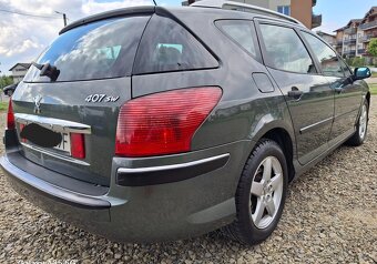 Sprzedam pięknego peugeota 407 2006 rok 1.6 hdi ładny stan p - 11