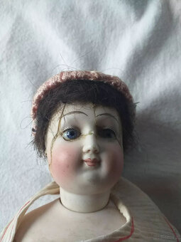 Antyczna lalka do renowacji. Znak firmowy do identyfikacji. - 11